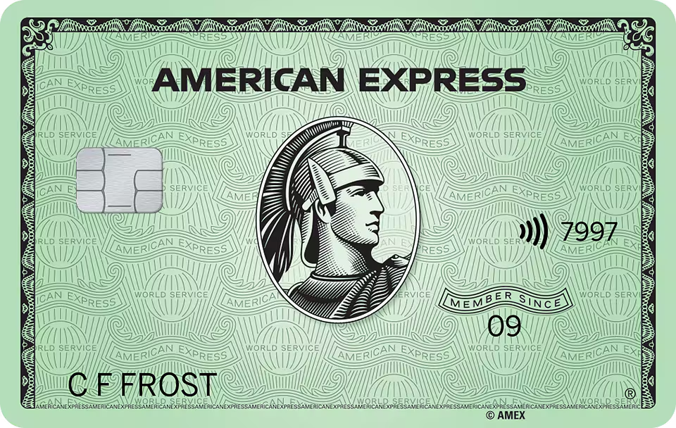 American Express® Green Card card artwork